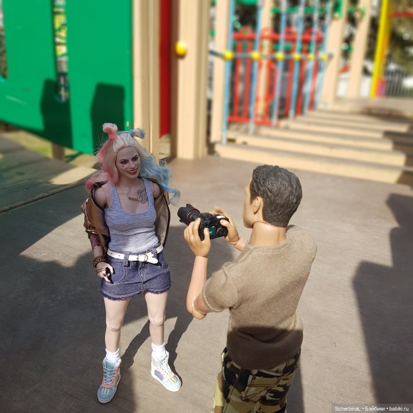 Рассмешить Несмеян или волшебный FaceApp. Очень mini МК (фото 4)