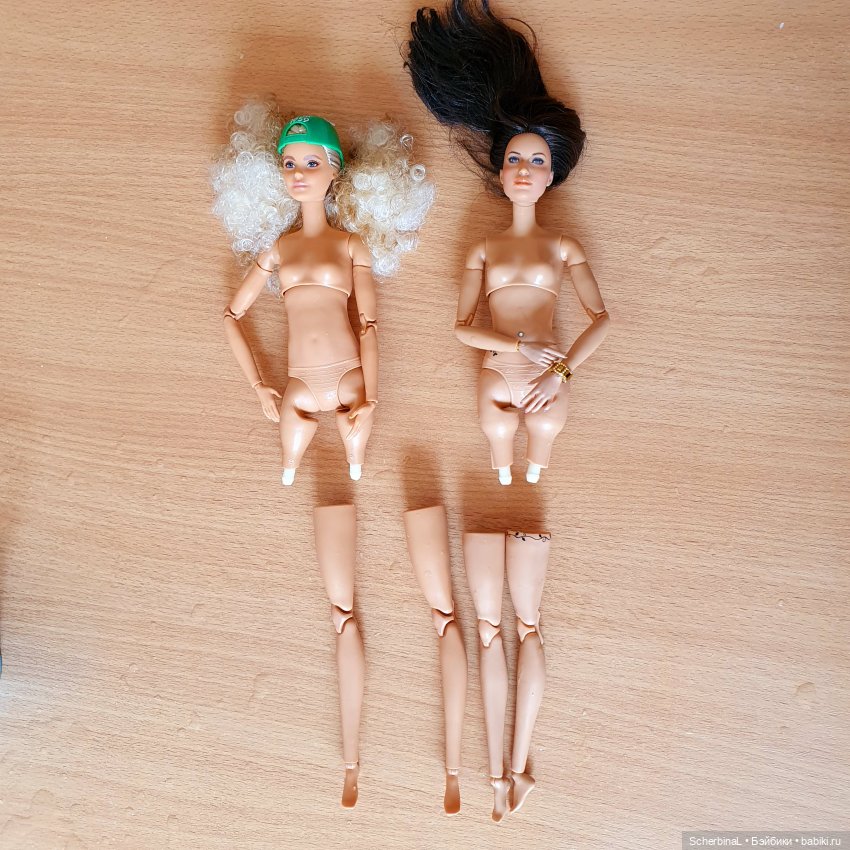 Страсти по идеальной Барби. Гибридизация для неслабонервных | Бэйбики Страсти по идеальной Барби. Гибридизация для неслабонервных (фото 7)