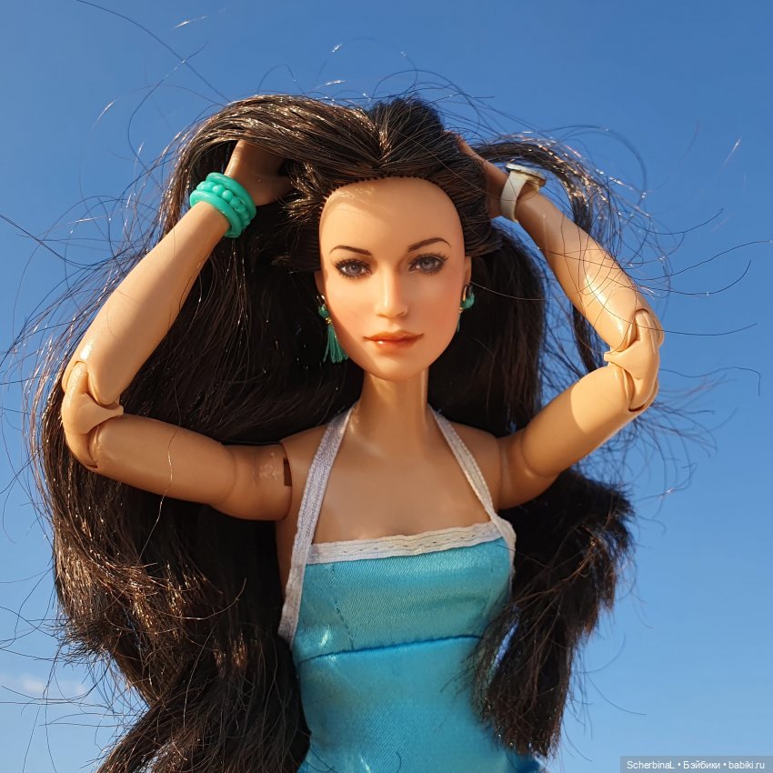 Краски лета: голубой — Коллекционные экшн (фото 2)