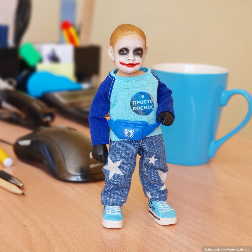 Краски лета: голубой — Коллекционные экшн (фото 10)