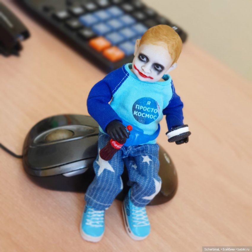 Краски лета: голубой — Коллекционные экшн (фото 9)