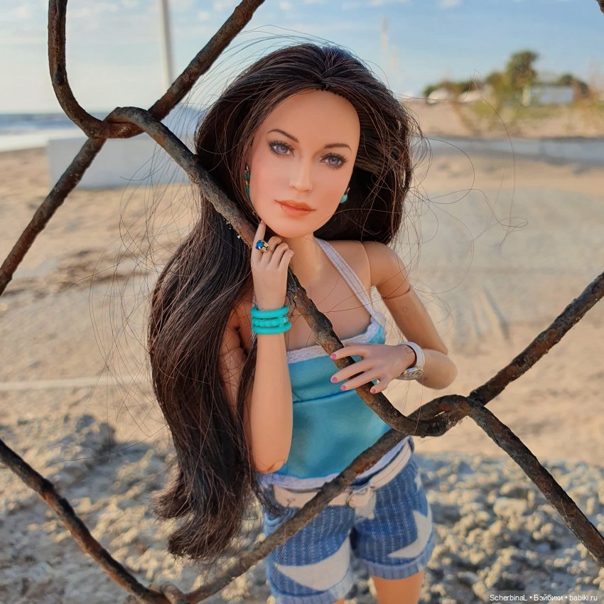 Краски лета: голубой — Коллекционные экшн (фото 4)