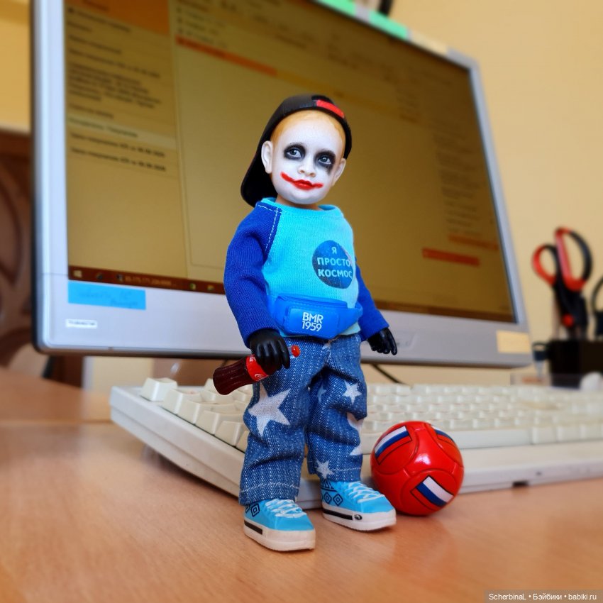 Краски лета: голубой — Коллекционные экшн (фото 8)