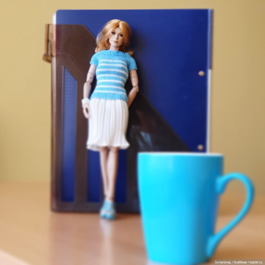 Краски лета: голубой — Коллекционные экшн (фото 5)