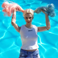 Краски лета: голубой