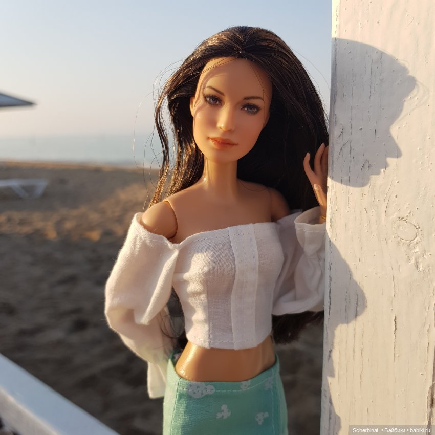 Краски лета: белый — Коллекционные экшн (фото 7)