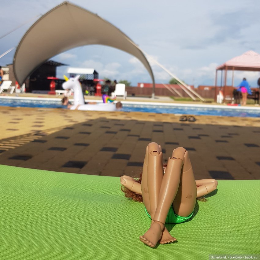 Краски лета: зелёный | Бэйбики Краски лета: зелёный — Коллекционные экшн