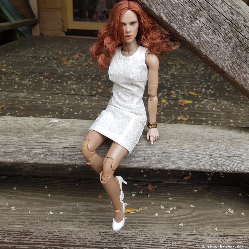 Краски лета: белый — Коллекционные экшн (фото 2)