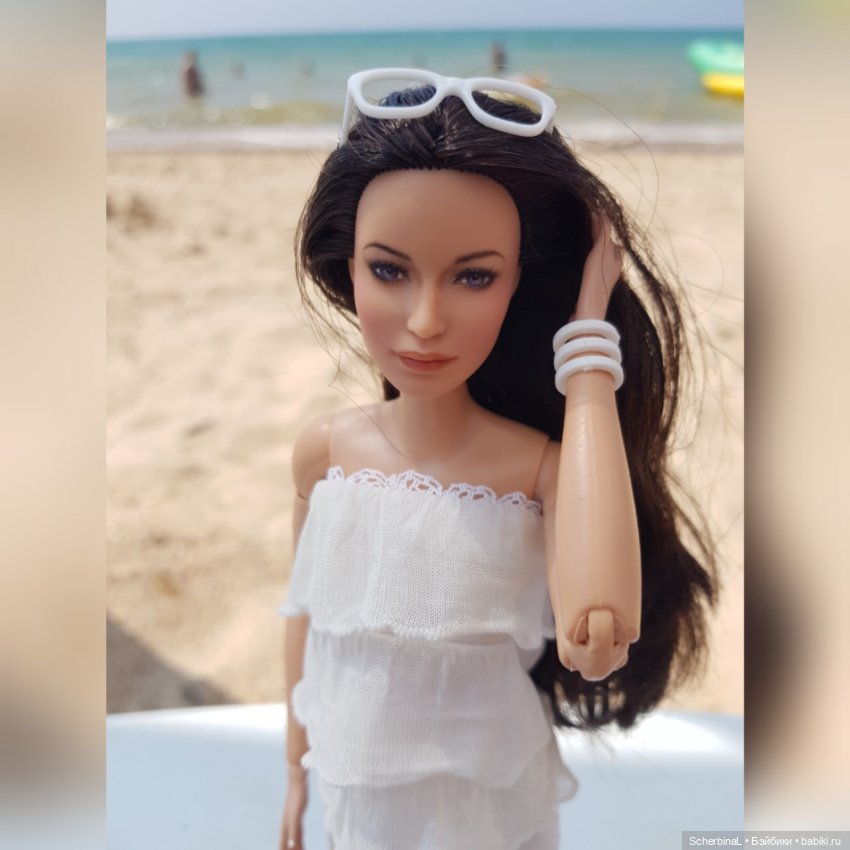 Краски лета: белый — Коллекционные экшн (фото 8)