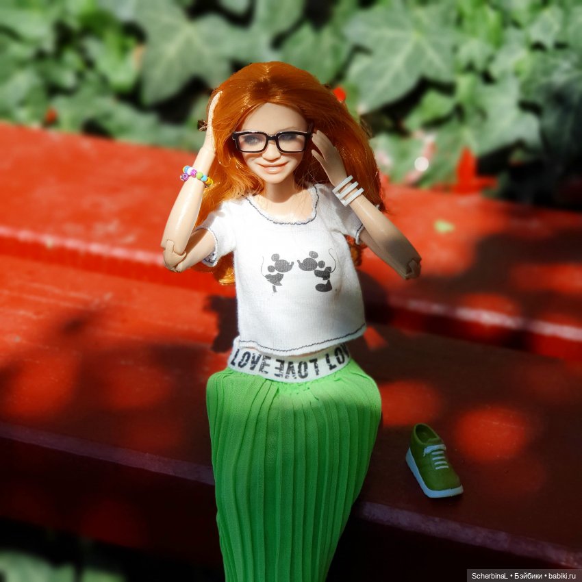 Краски лета: зелёный | Бэйбики Краски лета: зелёный — Коллекционные экшн (фото 10)