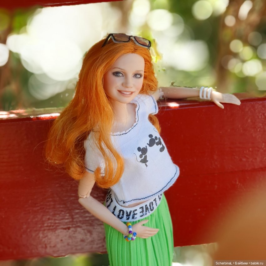 Краски лета: зелёный | Бэйбики Краски лета: зелёный — Коллекционные экшн (фото 9)