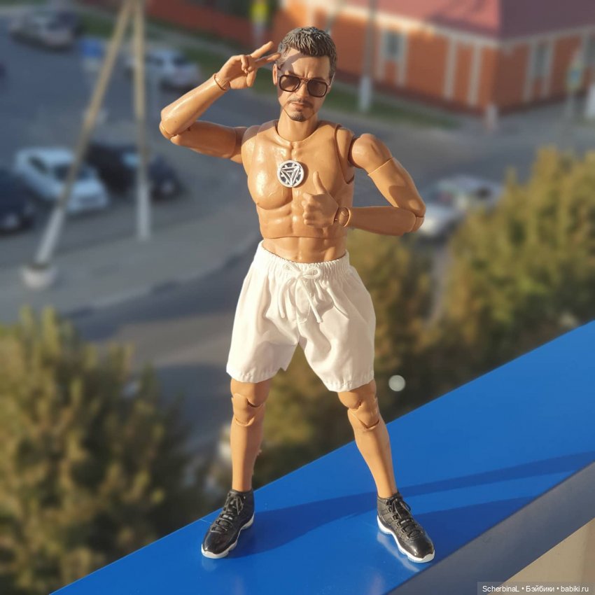 Краски лета: белый — Коллекционные экшн (фото 10)