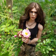 Краски лета: зелёный