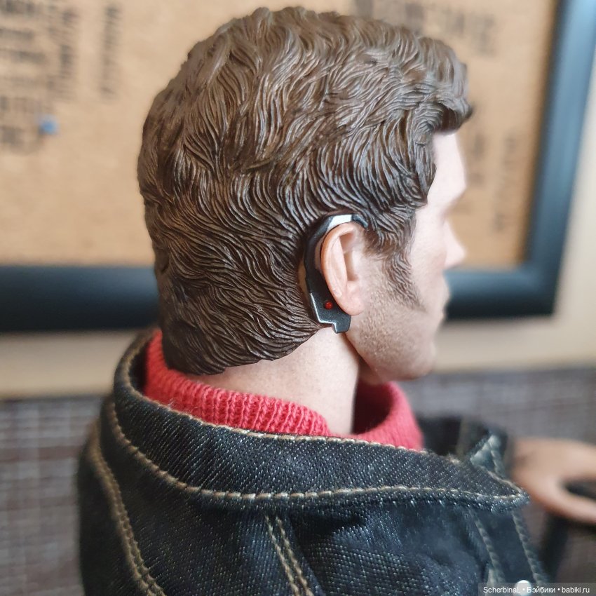 Звёздный лорд — Коллекционные фигурки Hot Toys (Хот Тойс) 1:6: фото (фото 8)