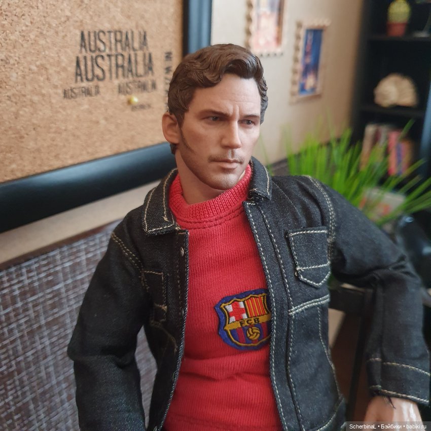 Звёздный лорд — Коллекционные фигурки Hot Toys (Хот Тойс) 1:6: фото (фото 9)