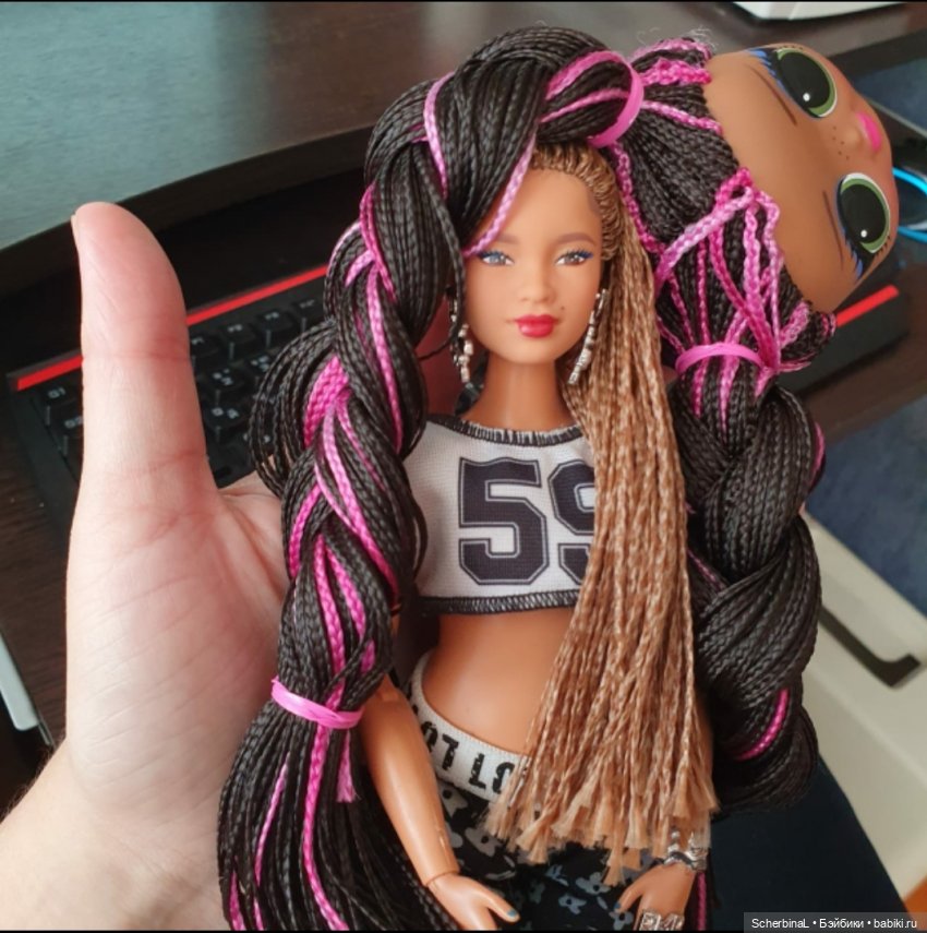 Косички — Коллекционные экшн (фото 10)