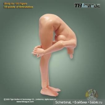 История TBLeague Phicen. Часть 1 | Бэйбики История TBLeague Phicen. Часть 1 (фото 3)