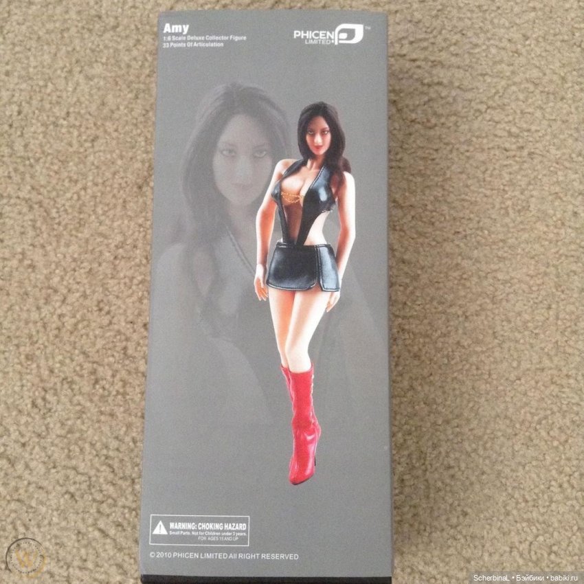 История TBLeague Phicen. Часть 1 | Бэйбики История TBLeague Phicen. Часть 1 (фото 9)