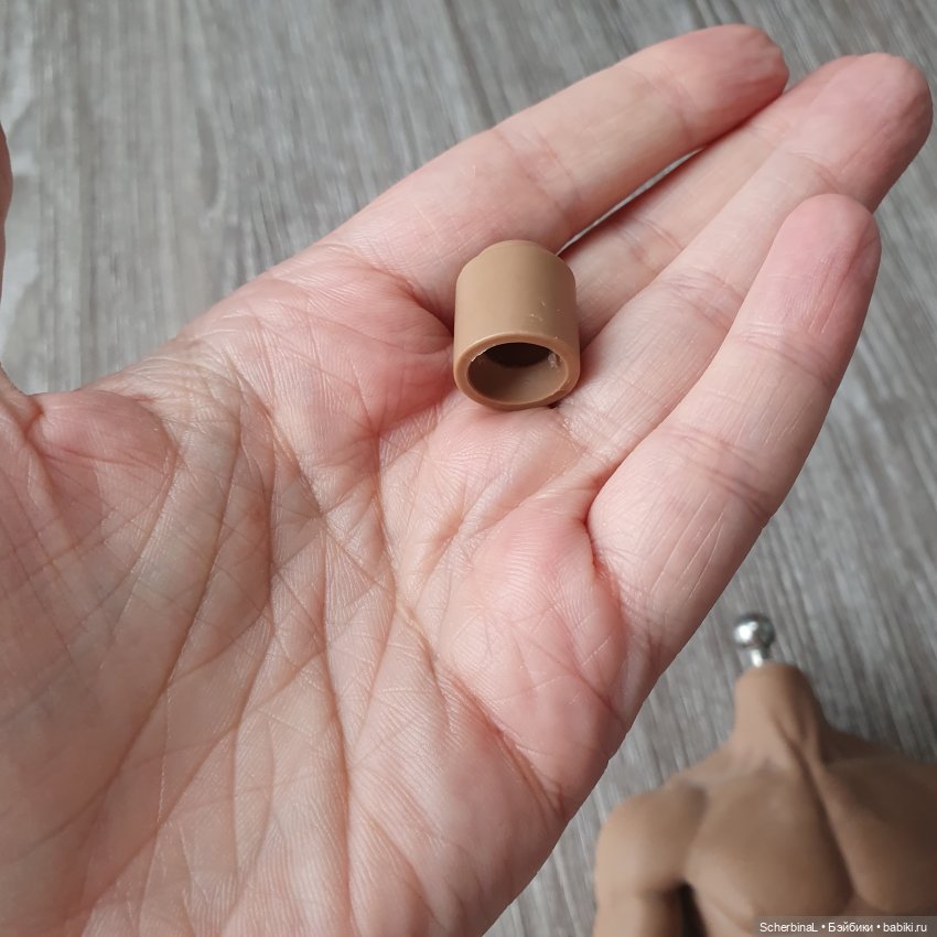 Модификация шеи у экшен/фицен скульптов. Мастер-класс