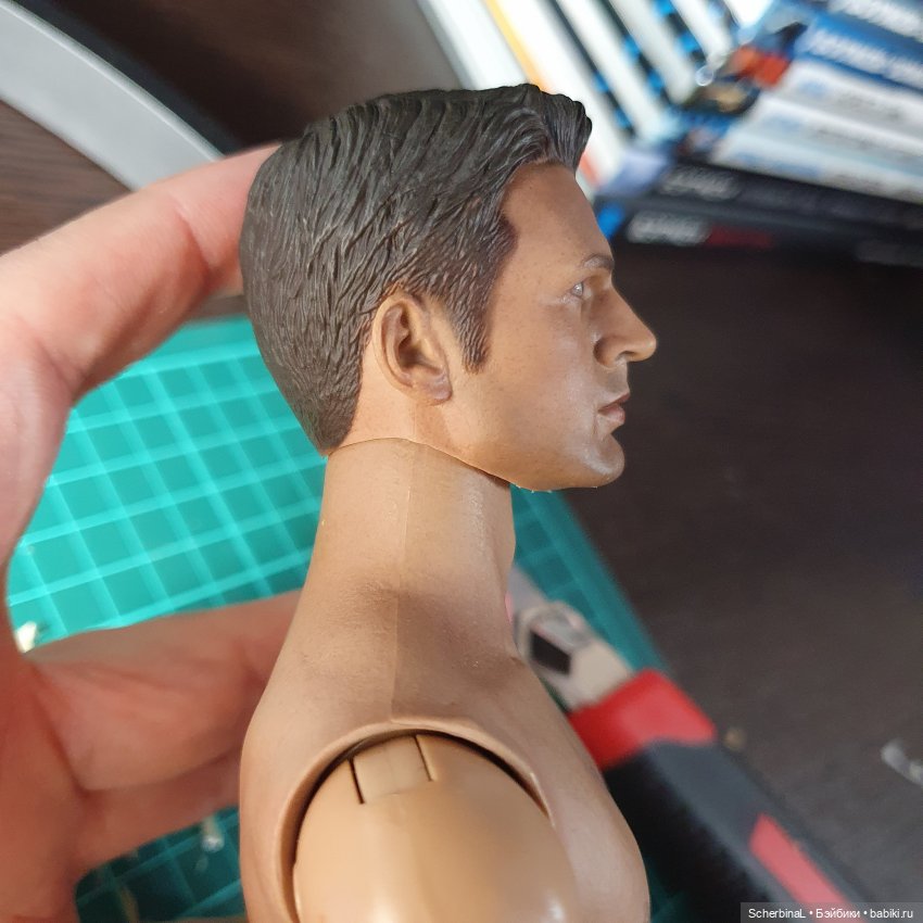 Модификация шеи у экшен/фицен скульптов. Мастер-класс