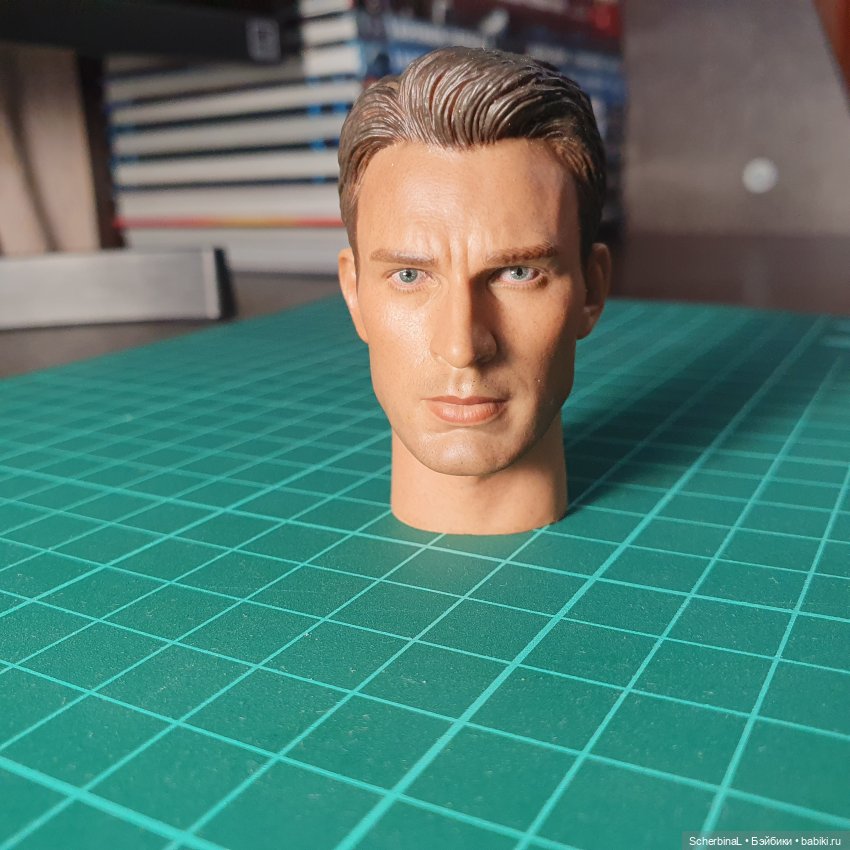 Модификация шеи у экшен/фицен скульптов. Мастер-класс (фото 2)