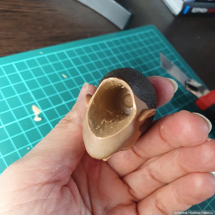 Модификация шеи у экшен/фицен скульптов. Мастер-класс