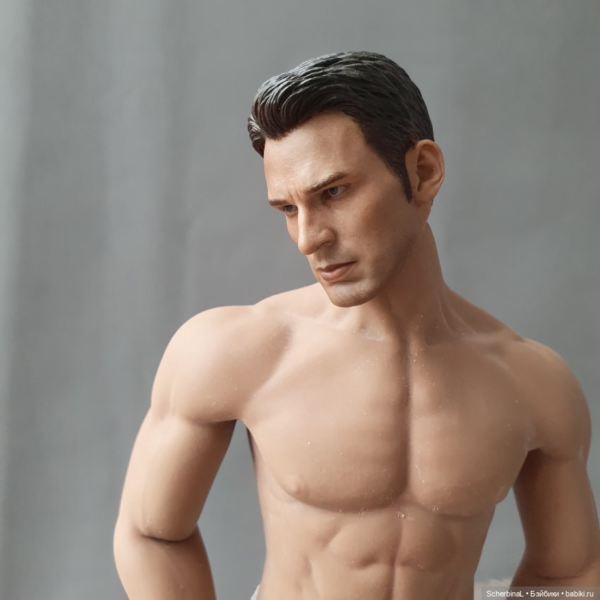 Модификация шеи у экшен/фицен скульптов. Мастер-класс