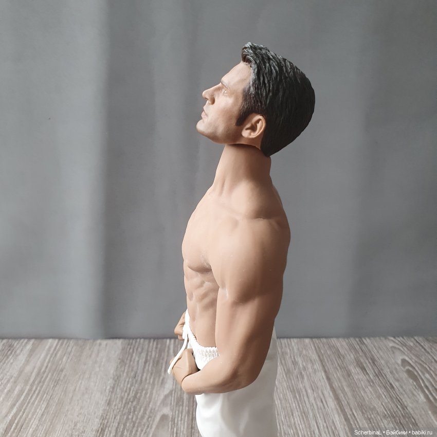 Модификация шеи у экшен/фицен скульптов. Мастер-класс