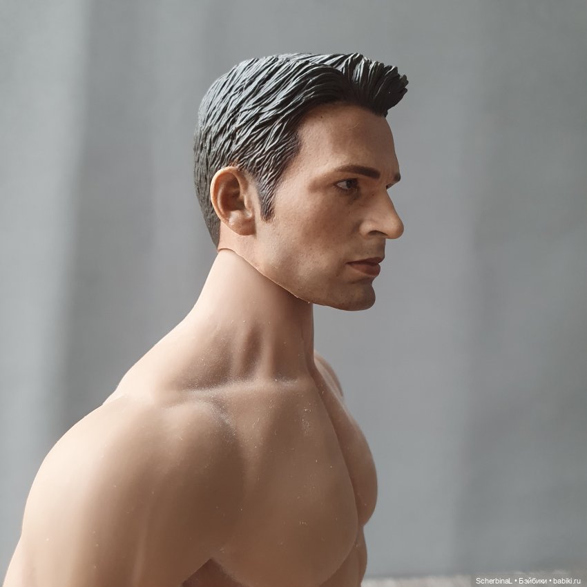 Модификация шеи у экшен/фицен скульптов. Мастер-класс