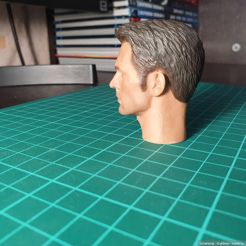 Модификация шеи у экшен/фицен скульптов. Мастер-класс (фото 3)