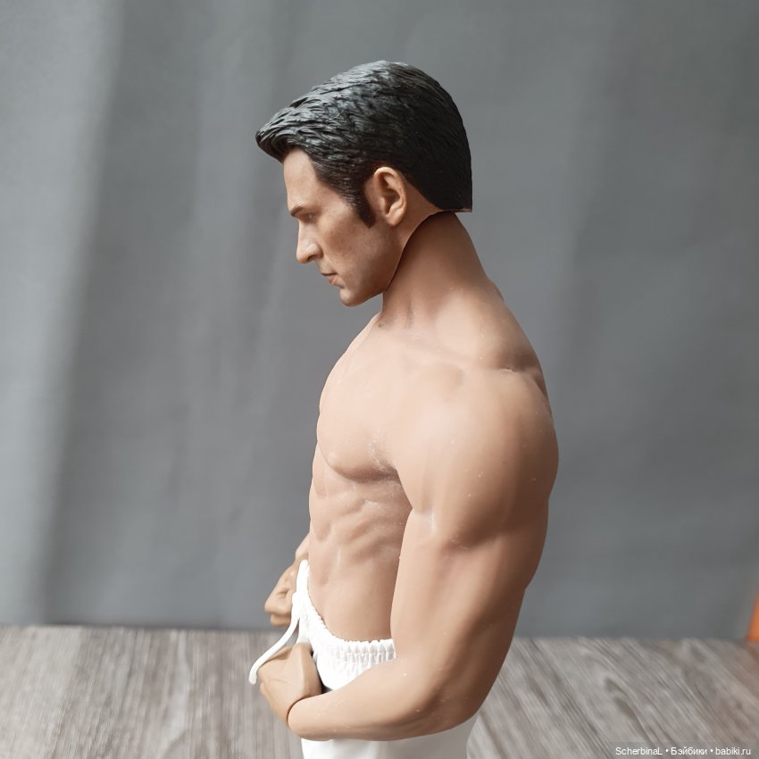 Модификация шеи у экшен/фицен скульптов. Мастер-класс