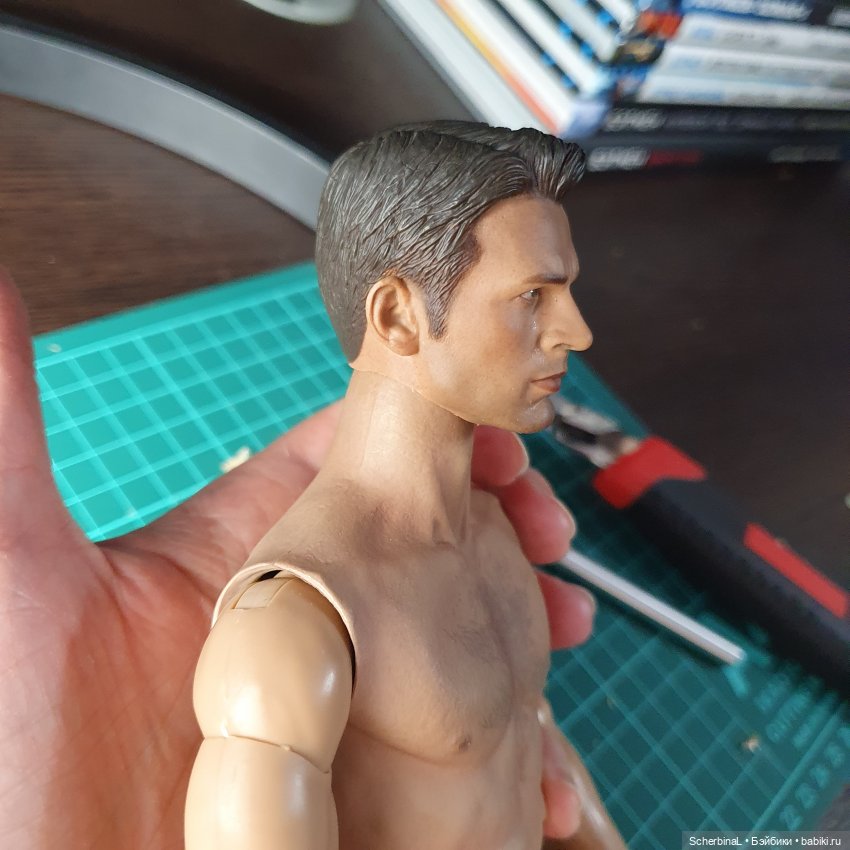 Модификация шеи у экшен/фицен скульптов. Мастер-класс