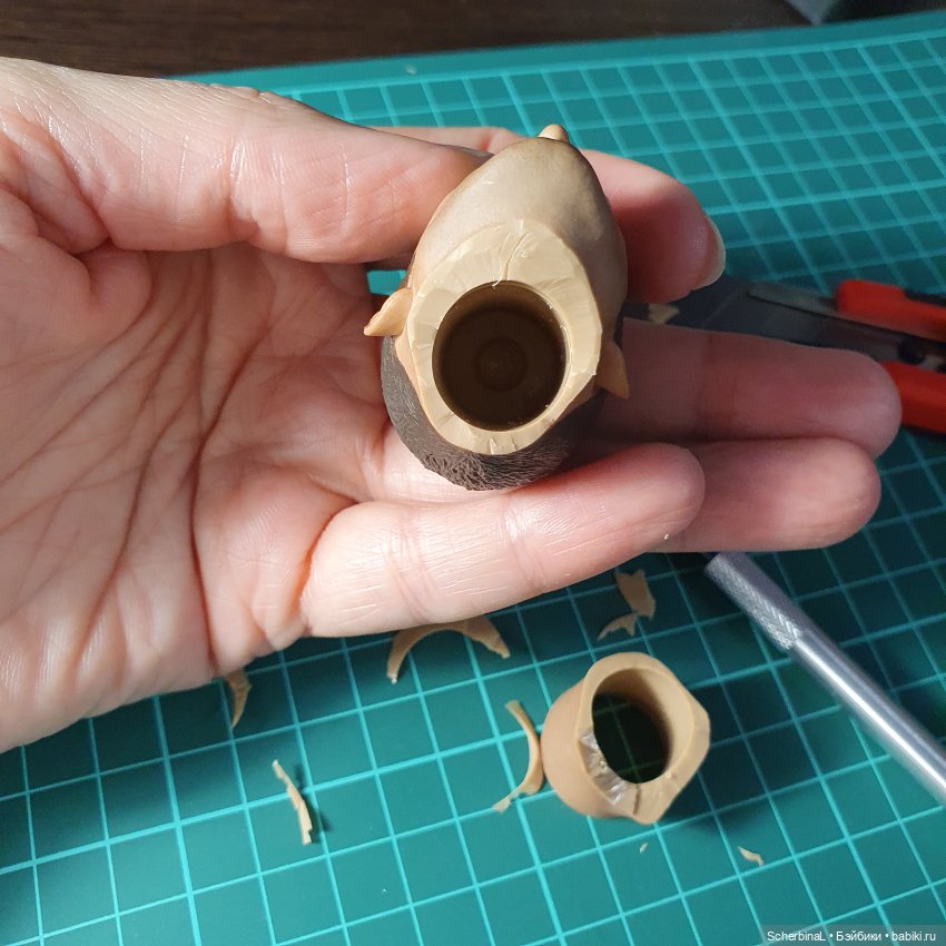 Модификация шеи у экшен/фицен скульптов. Мастер-класс