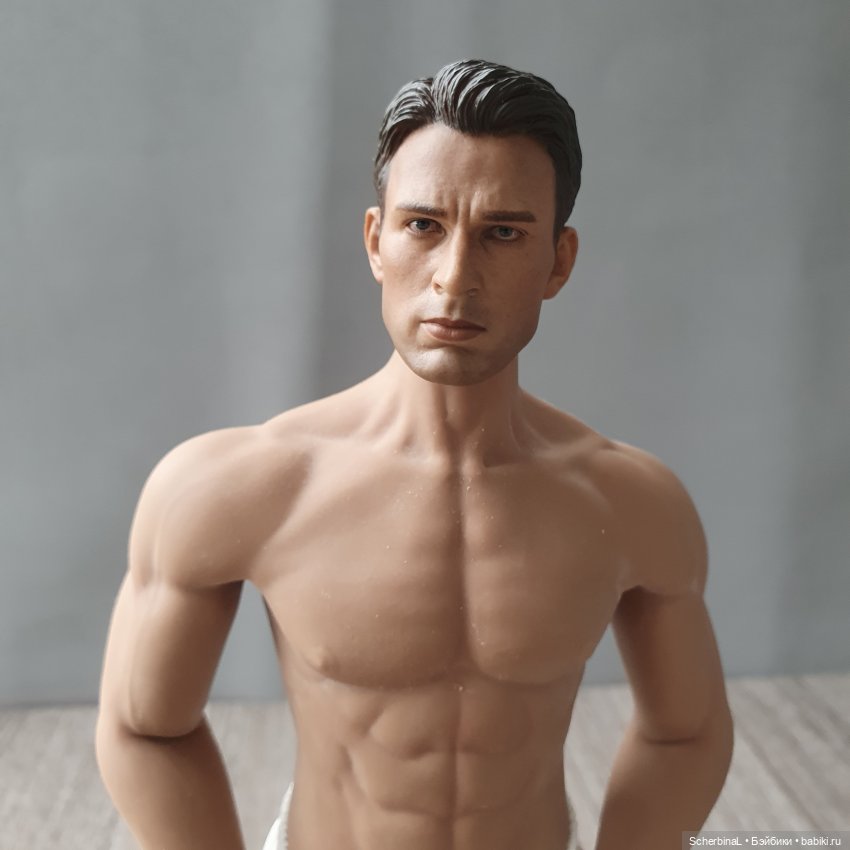 Модификация шеи у экшен/фицен скульптов. Мастер-класс