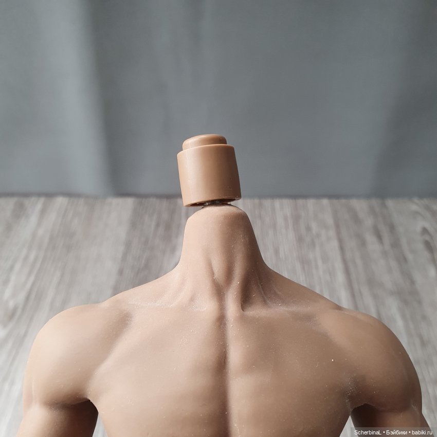 Модификация шеи у экшен/фицен скульптов. Мастер-класс