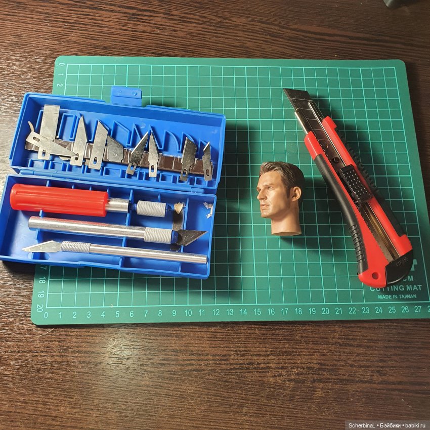 Модификация шеи у экшен/фицен скульптов. Мастер-класс (фото 7)