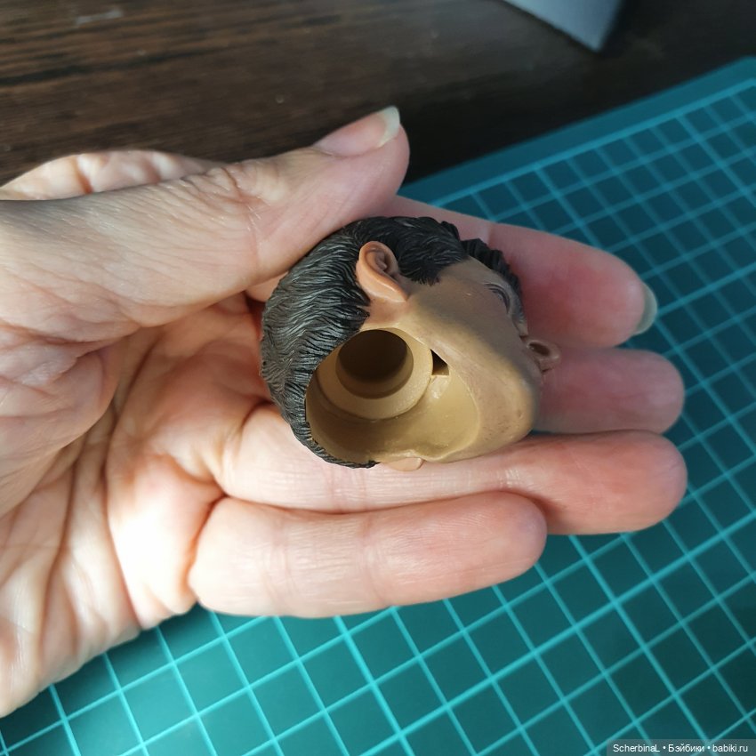 Модификация шеи у экшен/фицен скульптов. Мастер-класс (фото 6)