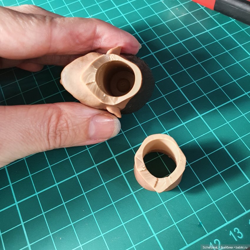 Модификация шеи у экшен/фицен скульптов. Мастер-класс (фото 10)