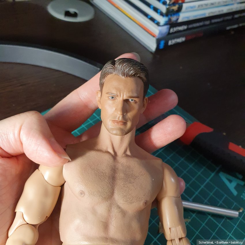 Модификация шеи у экшен/фицен скульптов. Мастер-класс