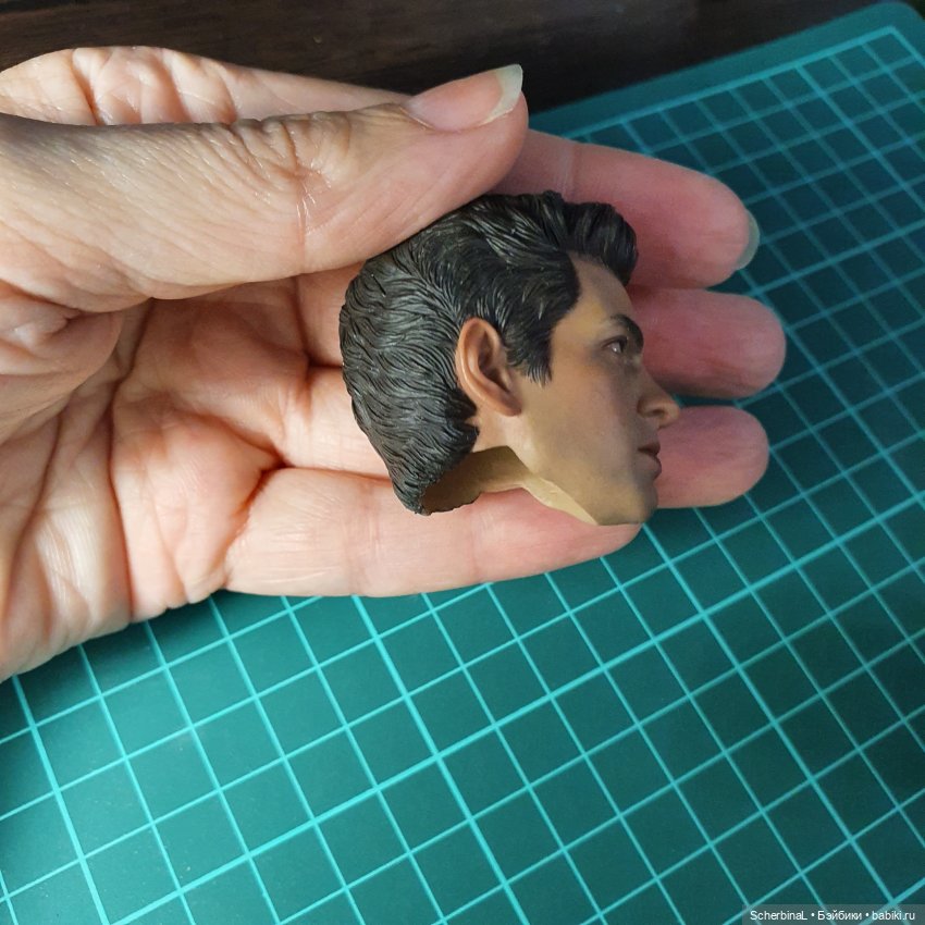 Модификация шеи у экшен/фицен скульптов. Мастер-класс (фото 5)