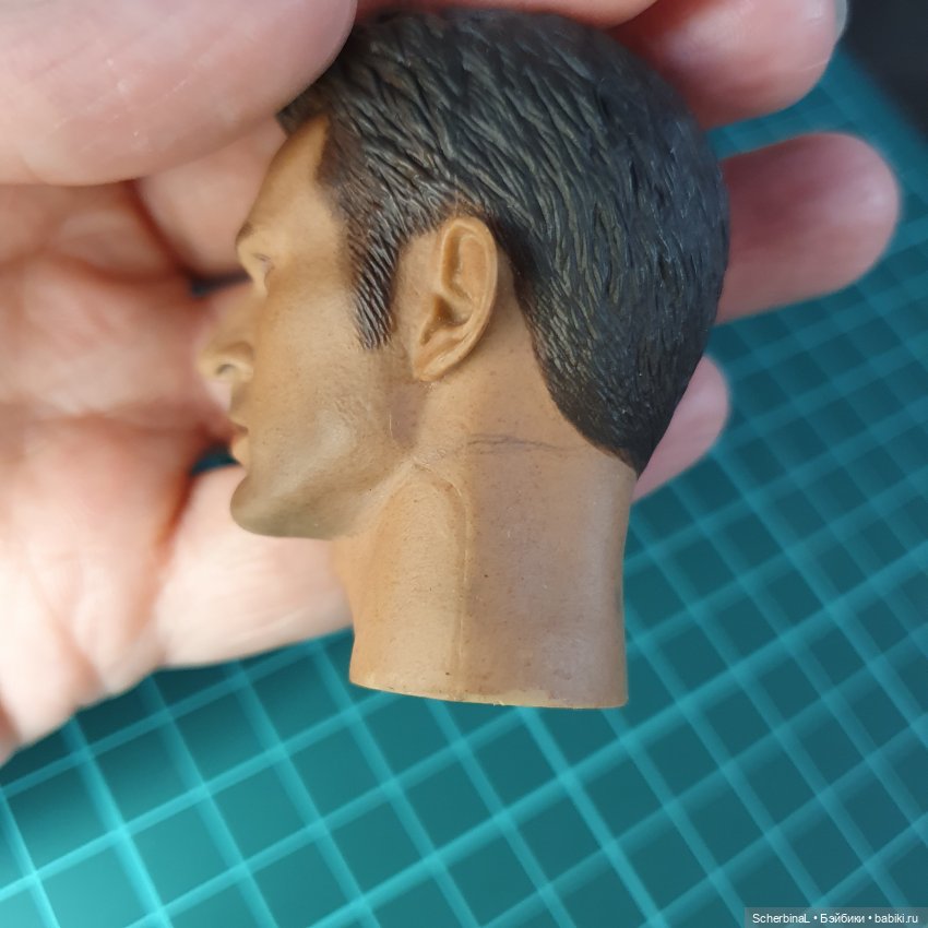 Модификация шеи у экшен/фицен скульптов. Мастер-класс (фото 8)
