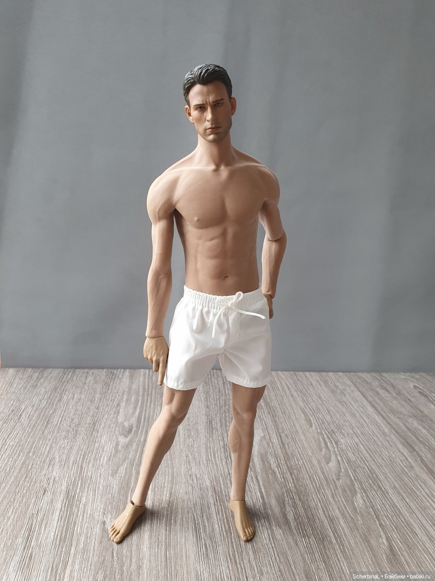 Модификация шеи у экшен/фицен скульптов. Мастер-класс