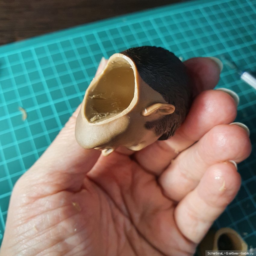 Модификация шеи у экшен/фицен скульптов. Мастер-класс