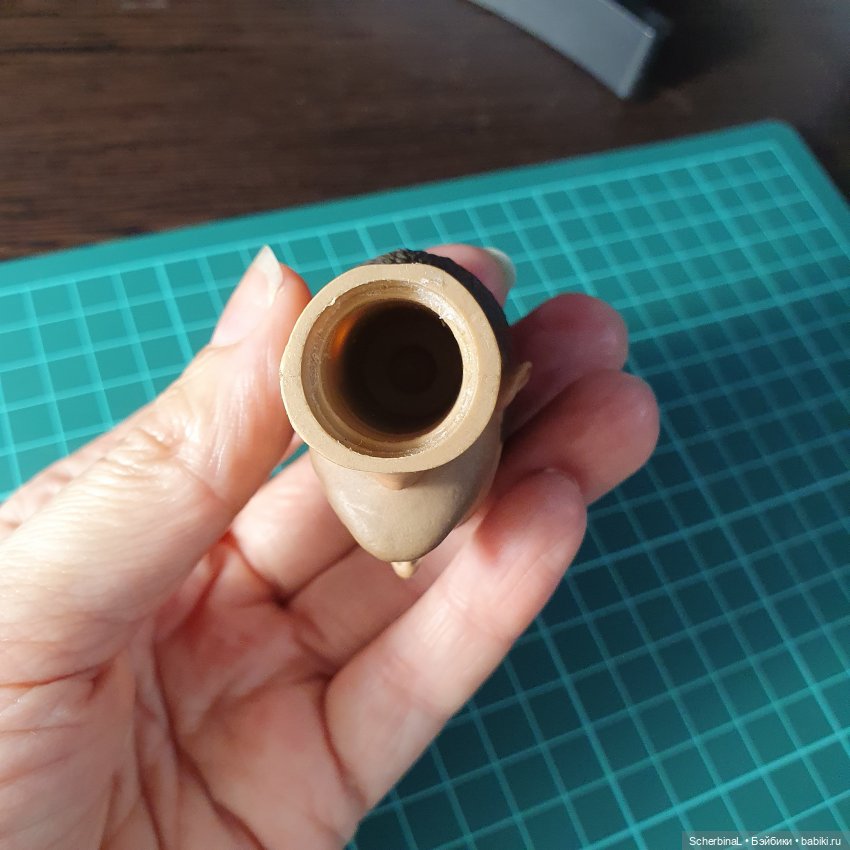 Модификация шеи у экшен/фицен скульптов. Мастер-класс (фото 4)