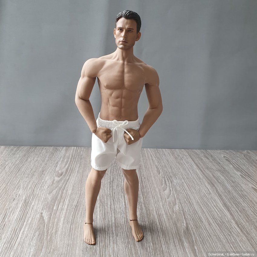 Модификация шеи у экшен/фицен скульптов. Мастер-класс