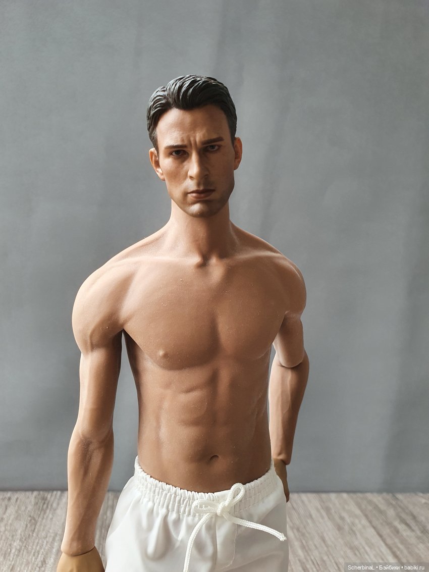 Модификация шеи у экшен/фицен скульптов. Мастер-класс