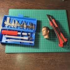 Модификация шеи у экшен/фицен скульптов. Мастер-класс