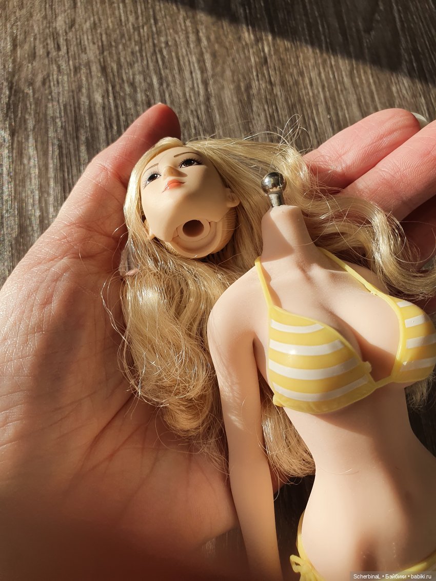 Силиконовая Барби - новинка от Фицен TBLeague Phicen