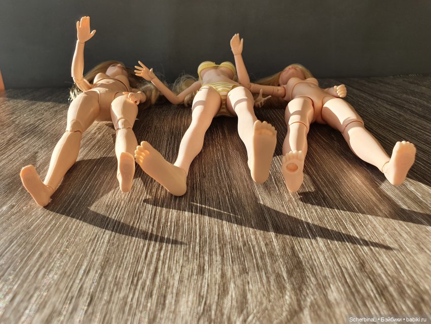 Силиконовая Барби - новинка от Фицен TBLeague Phicen