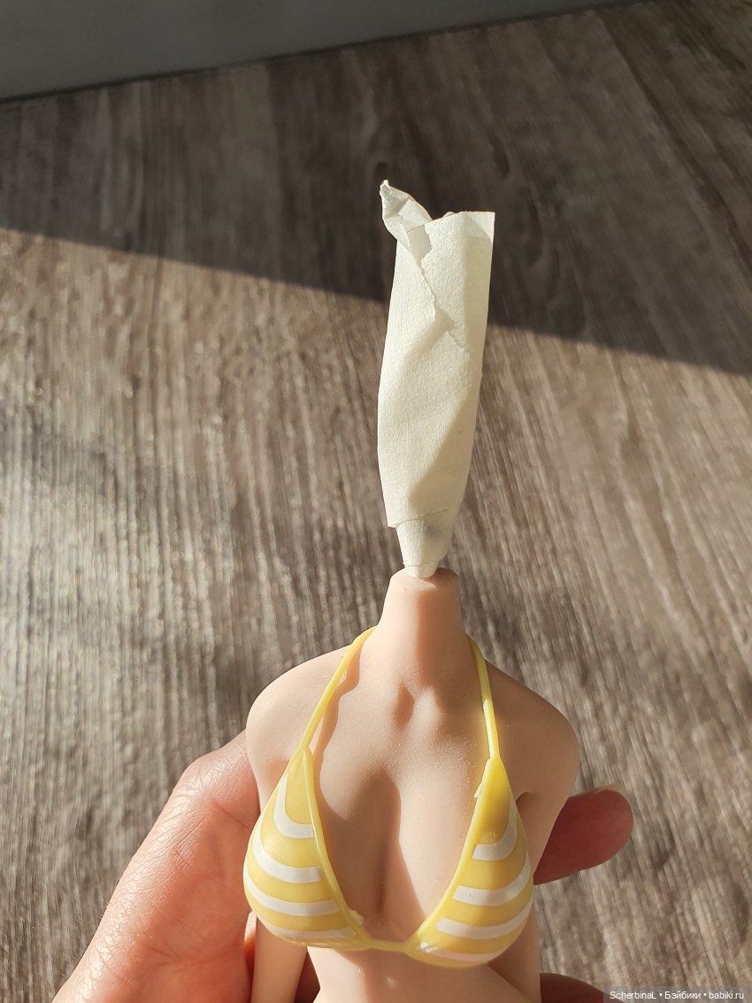 Силиконовая Барби - новинка от Фицен TBLeague Phicen